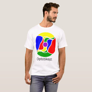 T-shirt Chemise de mandala d'Optoskept