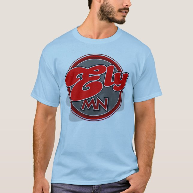 T-shirt Chemise de manganèse d'Ely (Devant)