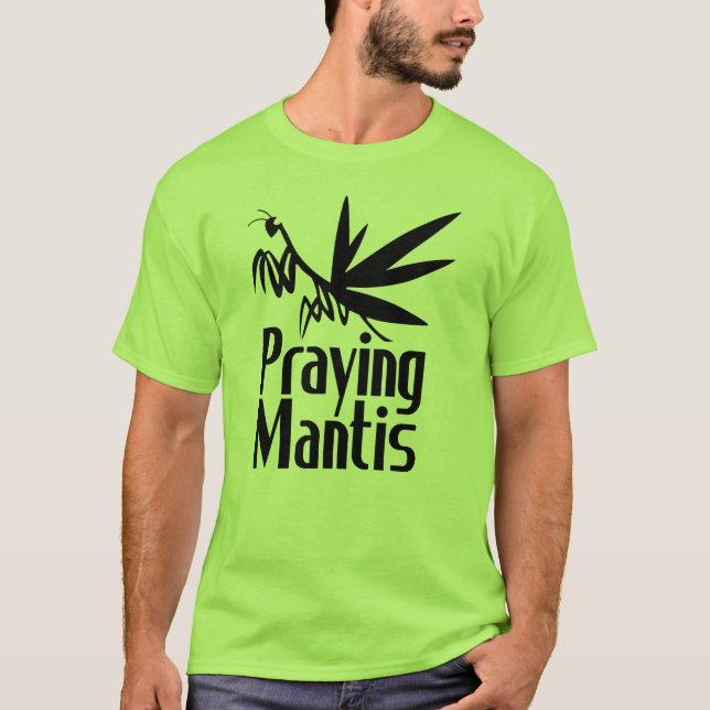 T-shirt Chemise de mante de prière (Devant)