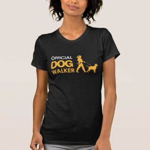 T-SHIRT CHEMISE DE MARCHEUR DE CHIEN