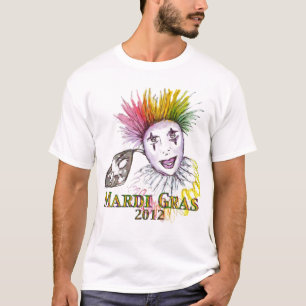 T-shirt Chemise de mardi gras
