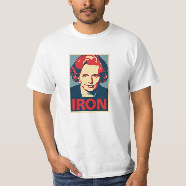 T-shirt Chemise de Margaret Thatcher (Devant)