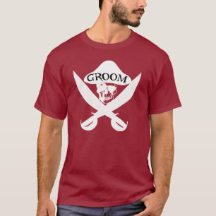 T-shirt Chemise de marié de pirate