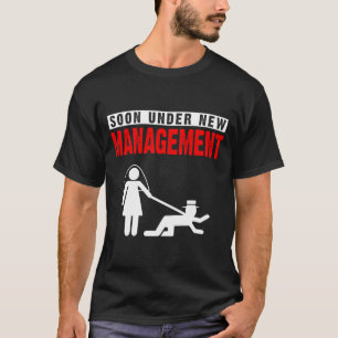 T-shirt Chemise de marié homme sous nouvelle direction ent