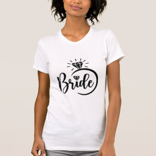 T-shirt Chemise de mariée