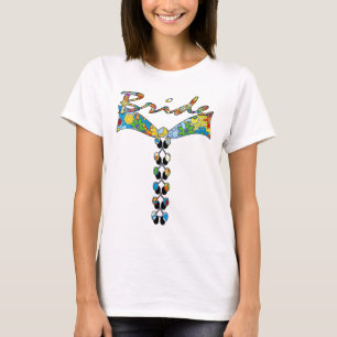 T-shirt Chemise de mariée - - Customisée