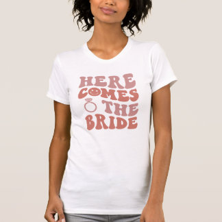T-shirt Chemise de mariée Funny Bachelorette T Shirt