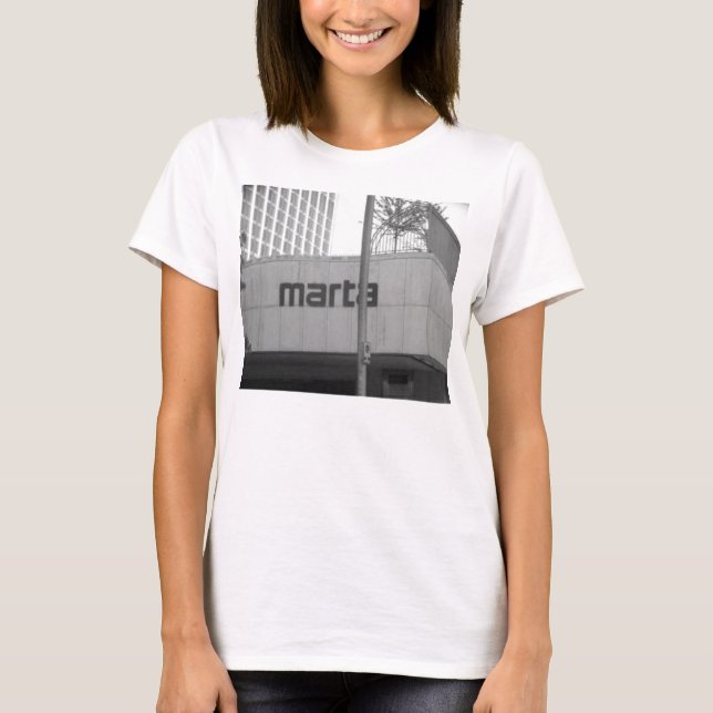 T-shirt Chemise de MARTA Atlanta (Devant)