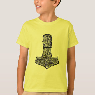 T-shirt Chemise de marteau d'amants de Viking de marteau