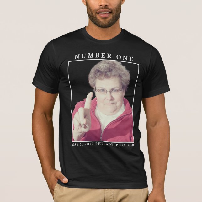 T-shirt Chemise de Mary K #1 (Devant)