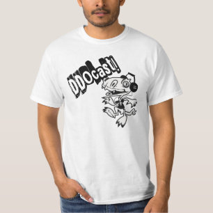 T-shirt Chemise de mascotte de DDOcast Snagz