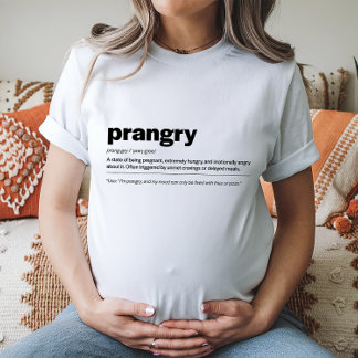 T-shirt Chemise de maternité en colère Drôle cadeau