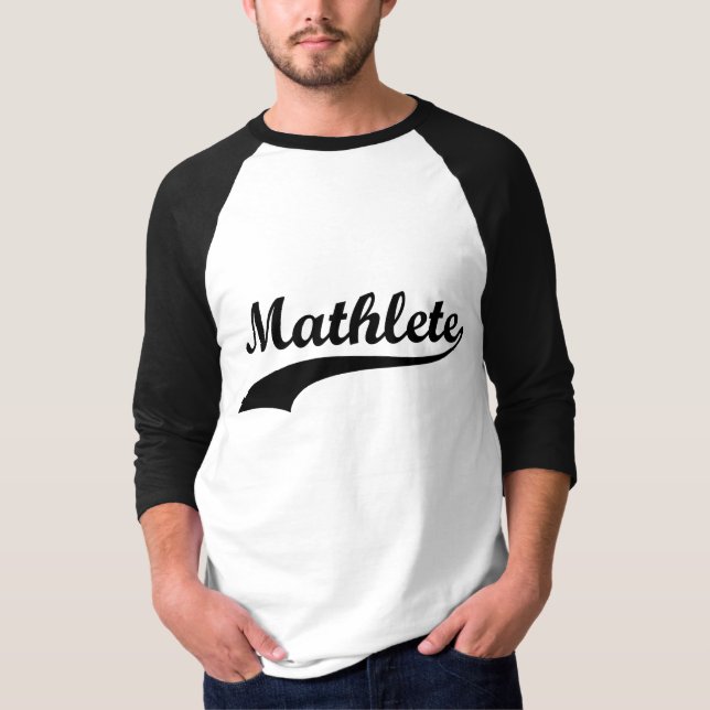 T-shirt Chemise de Mathlete (Devant)