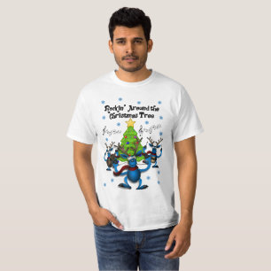 T-shirt Chemise de mauvais goût de vacances de Noël des