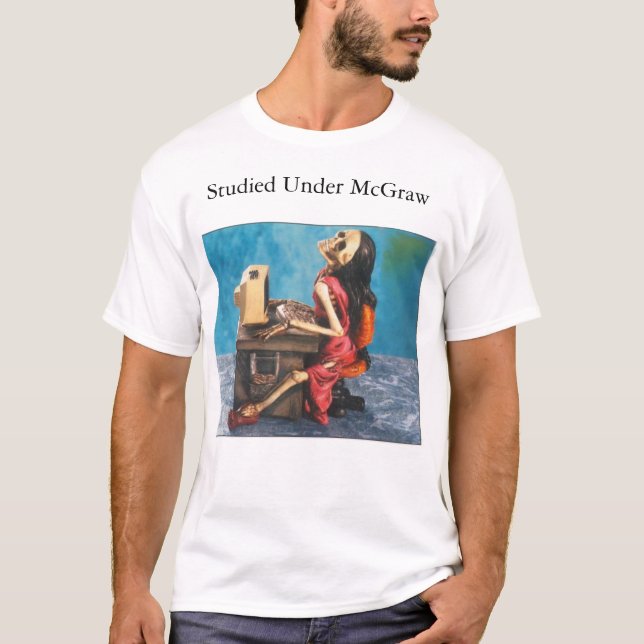 T-shirt Chemise de McGraw (Devant)