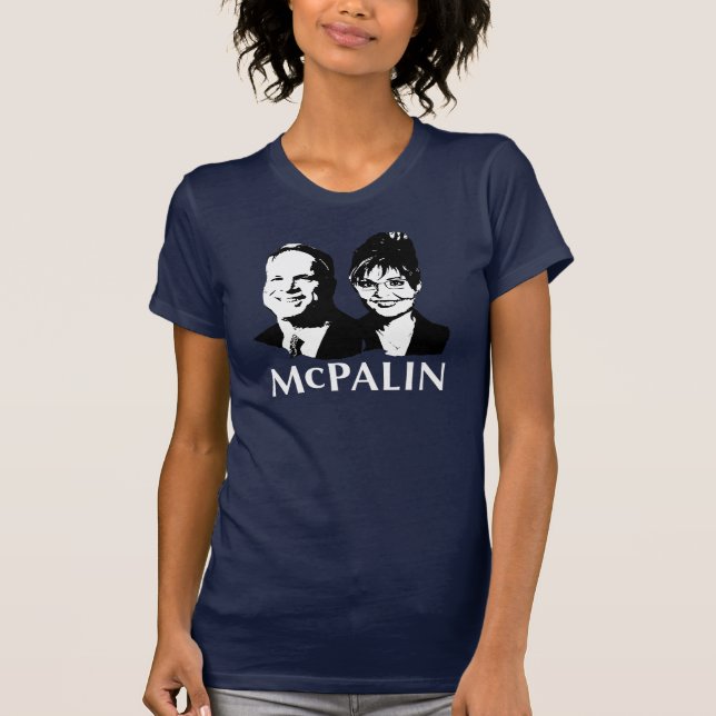 T-shirt Chemise de McPalin (Devant)