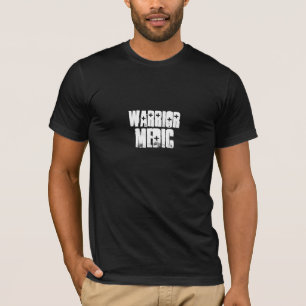 T-shirt chemise de médecin de guerrier