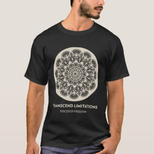 T-shirt Chemise de méditation transcendante Découvrez Tran