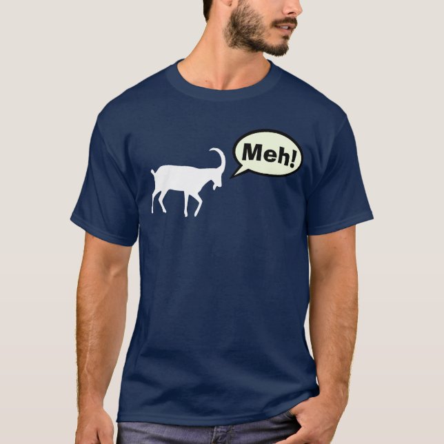 T-shirt Chemise de Meh de chèvre (Devant)