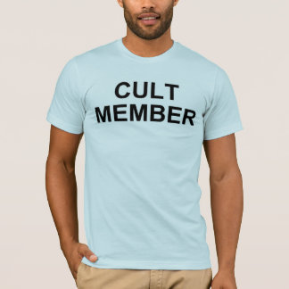 T-shirt Chemise de membre de culte