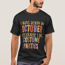 Chemise de mème d'anniversaire d'Halloween