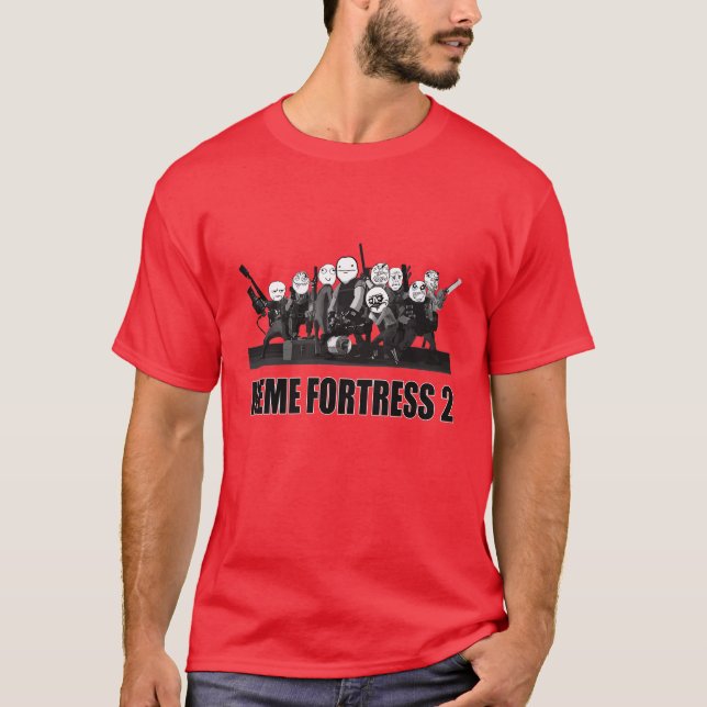 T-shirt Chemise de Meme de la forteresse 2 de Meme (Devant)