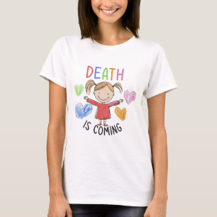T-shirt Chemise de mème drôle sans charnière