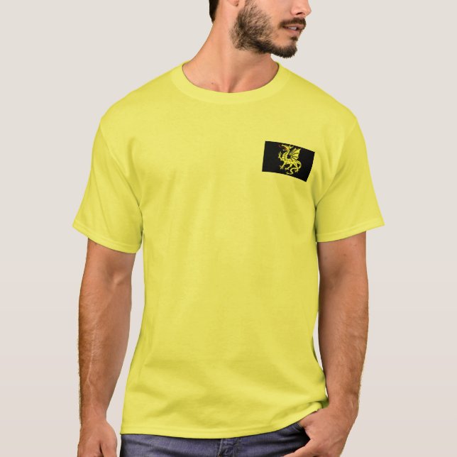 T-shirt Chemise de Mercia (Devant)