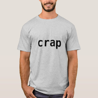 T-shirt chemise de merde d'âne