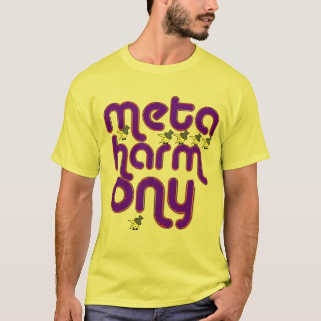 T-shirt Chemise de Metaharmony (Devant)