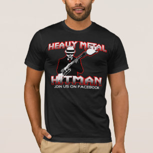 T-shirt Chemise de métaux lourds de Hitman