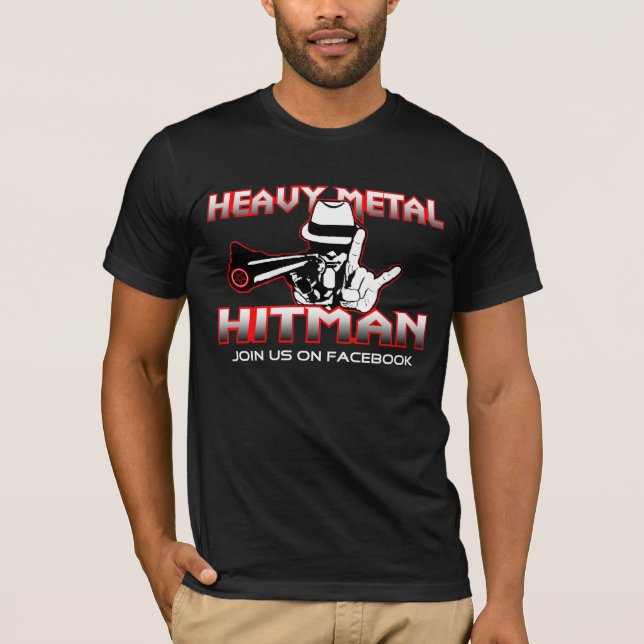 T-shirt Chemise de métaux lourds de Hitman (Devant)
