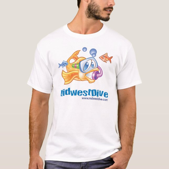 T-shirt Chemise de MidwestDive (Devant)