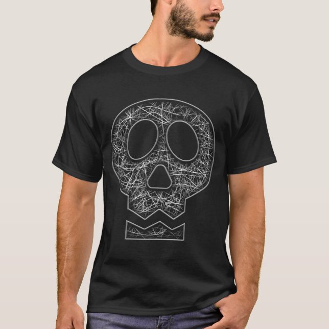 T-shirt Chemise de migraine (Devant)