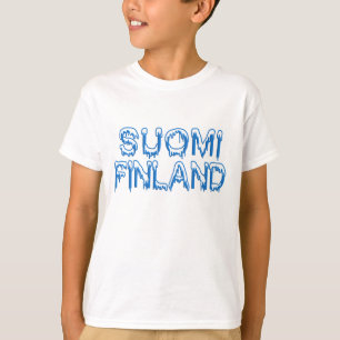 T-shirt Chemise de Milou Finlande - choisissez le style et