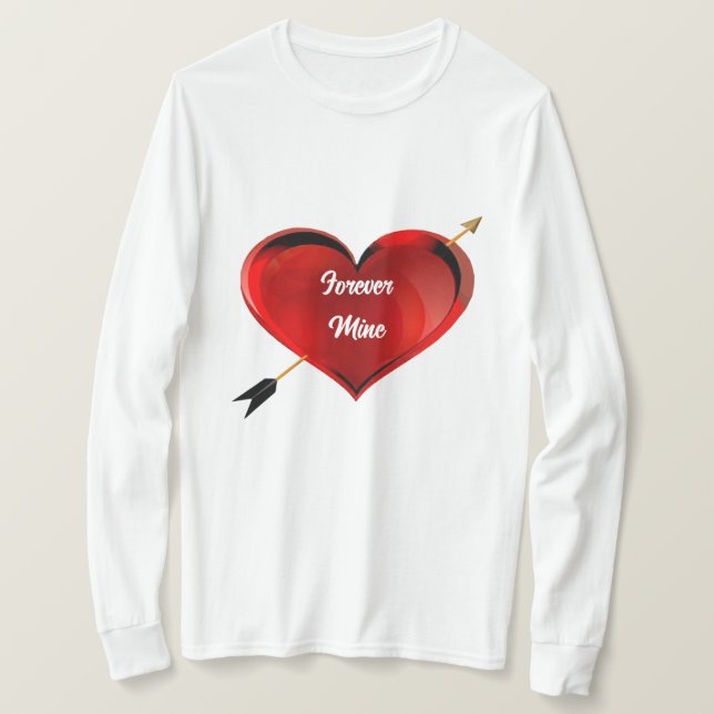 T-shirt Chemise de mine Forever (Design devant)