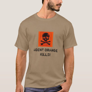 T-shirt Chemise de mises à mort d'Agent Orange