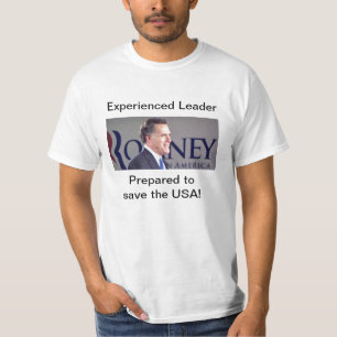 T-shirt Chemise de Mitt Romney