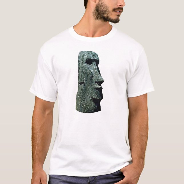 T-shirt Chemise de Moai (Devant)