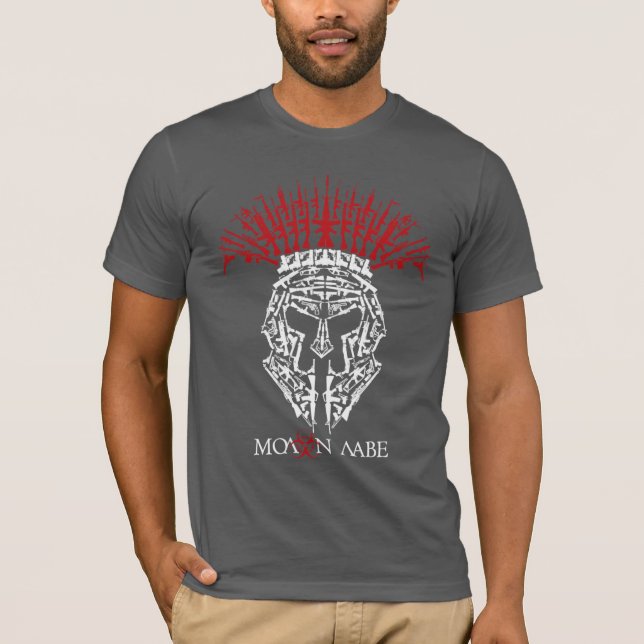 T-shirt Chemise de Molon Labe de BioHazard (Devant)