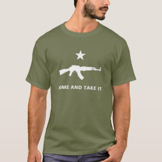 T-SHIRT CHEMISE DE MOLON LABE GONZALES AK-47