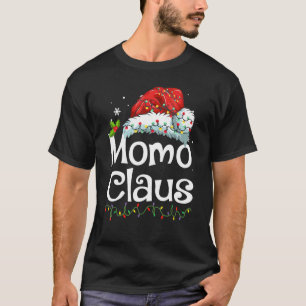 T-shirt Chemise de Momo Claus Chapeau de Père Noël Corresp