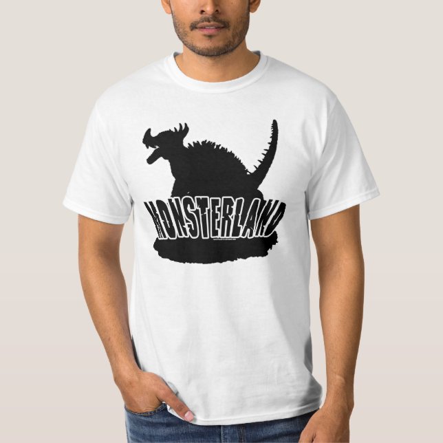 T-shirt Chemise de Monsterland (Devant)