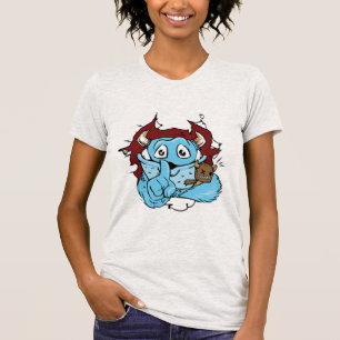 T-shirt Chemise de monstre bizarre mais drôle