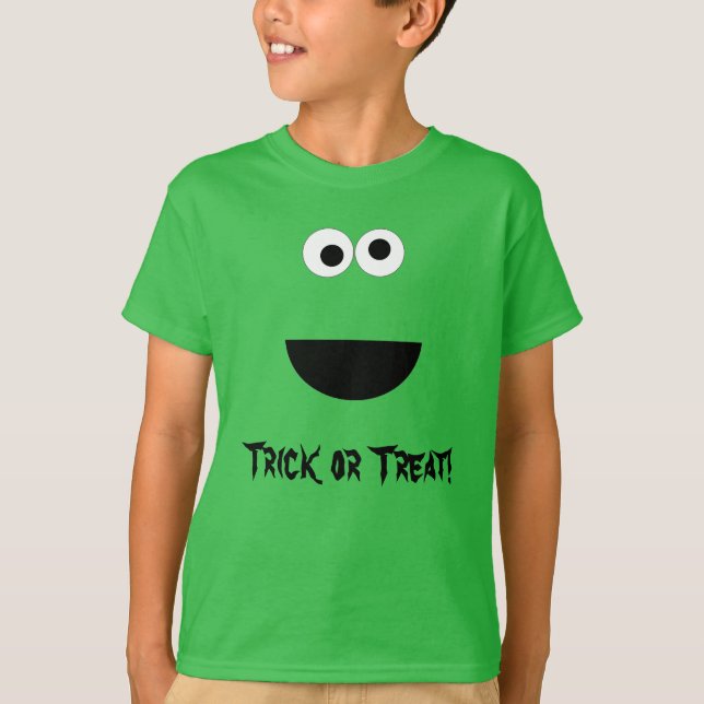 T-shirt Chemise de monstre d'autisme (Devant)