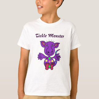 T-shirt Chemise de monstre de chatouillement de BA