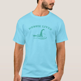T-shirt Chemise de monstre de Loch Ness