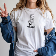 Chemise de montagne minimaliste à motif simple