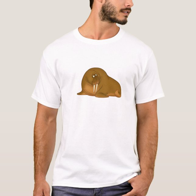 T-shirt Chemise de morse (Devant)