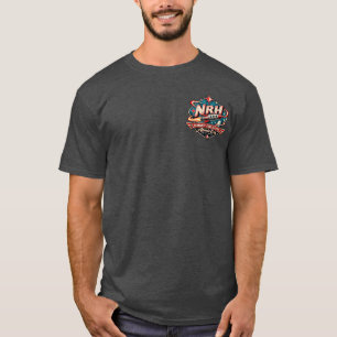 T-shirt Chemise de motel atomique vintage NRH Starlite Mot